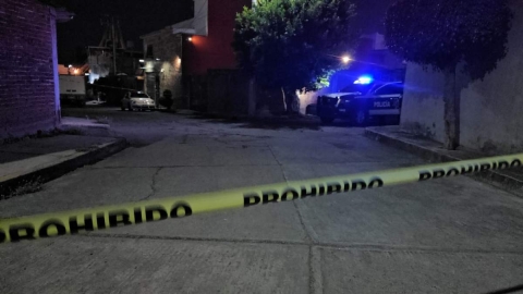 Cuando llegaron los polic&iacute;as, la v&iacute;ctima ya hab&iacute;a muerto.