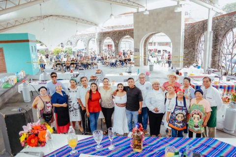Celebra Yautepec primer Concurso de Chiles en Nogada