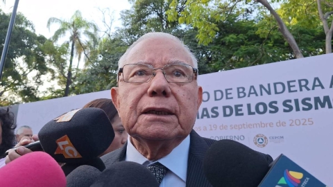 Salgado Brito afirmó que la estrategia de seguridad ha dado resultados.