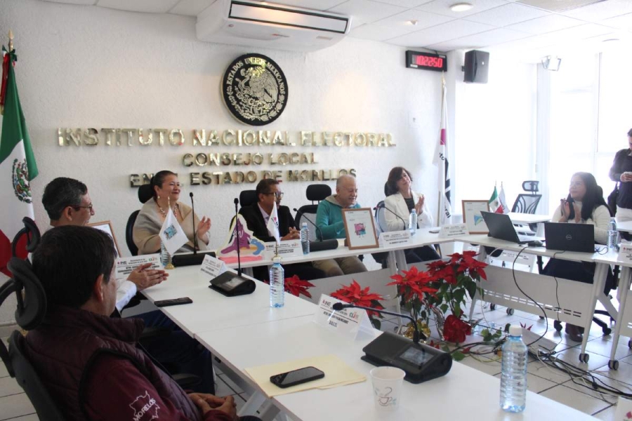 La Junta Local del INE en Morelos trabaja en la organización de la elección y en la promoción de la participación ciudadana en el proceso, externó el vocal ejecutivo Dagoberto Santos.  