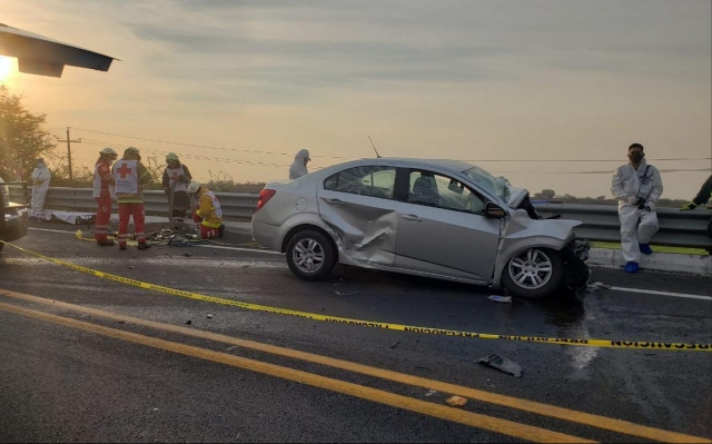 Un muerto en accidente en carretera a Acapulco