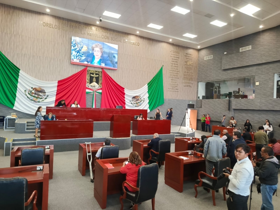 Congreso de Morelos discutirá destitución del fiscal general Uriel Carmona