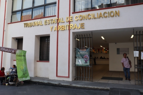 &Aacute;reas de procuraci&oacute;n y administraci&oacute;n de justicia laboral suspender&aacute;n servicios el dos de febrero