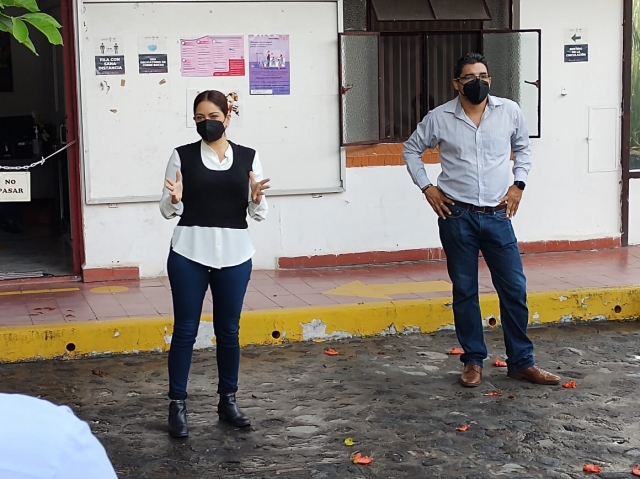 Refuerzan protocolo anticovid en el Ayuntamiento de Cuernavaca