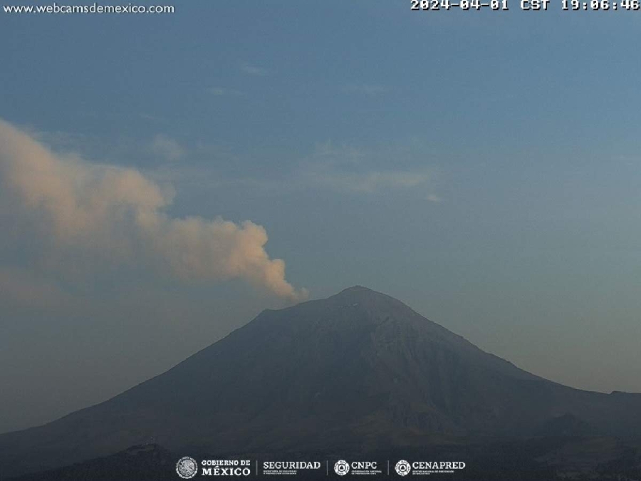 Desde hace varios meses, la actividad del Popocatépetl ha sido constante.