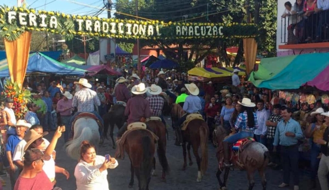 Temen que violencia afecte la feria tradicional de Amacuzac