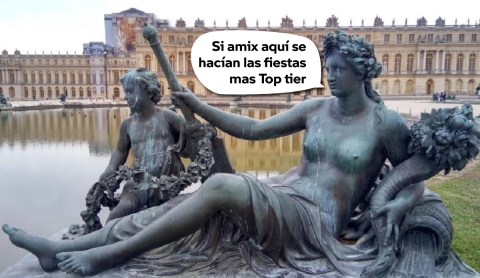 Estatuas que hablan: el Palacio de Versalles usa IA para guiar a sus visitantes