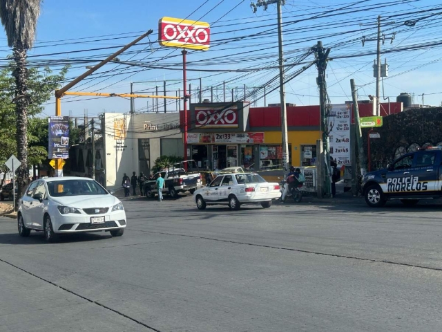 Fallece cuidador de autos de un infarto