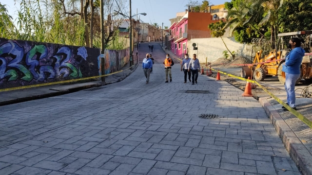 Encabeza edil capitalino reapertura de la calle Humboldt