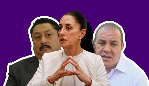 Cuestiona Sheinbaum investigación contra Cuauhtémoc Blanco