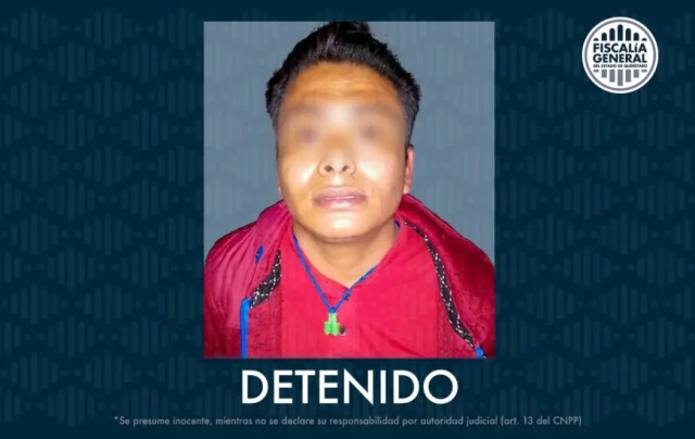 Capturan a presunto feminicida de la niña Victoria Guadalupe en Querétaro