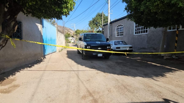  La v&iacute;ctima falleci&oacute; en el lugar de la agresi&oacute;n.