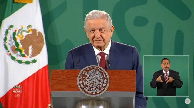 AMLO invita a Joe Biden a que visite México.