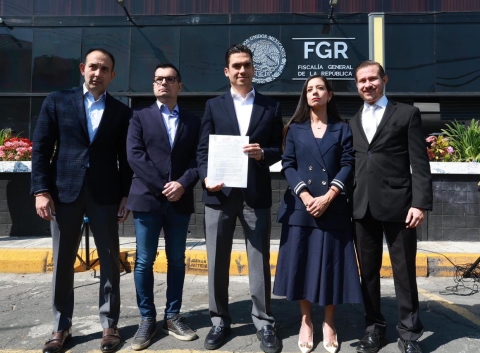 PAN presenta denuncia ante FGR por violencia en marcha de la Generaci&oacute;n Z