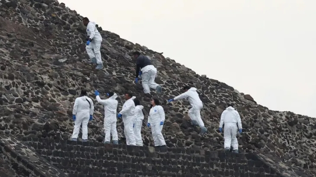 Gobierno reporta 13 turistas heridos por ataque en Teotihuac&aacute;n