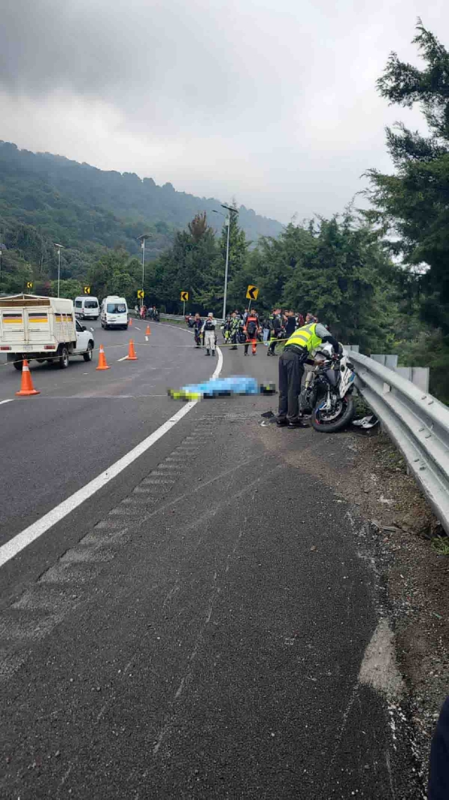 Su afición a las motos le costó la vida