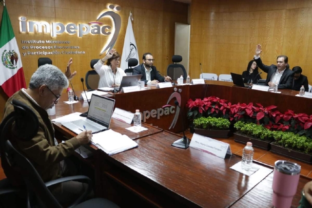 El Impepac aprobó los tres convenios de coalición registrados para el proceso comicial del próximo año. 