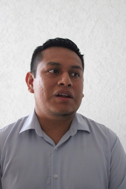   Valentín Salazar Rojas resaltó que no hay prórroga para recoger la credencial.