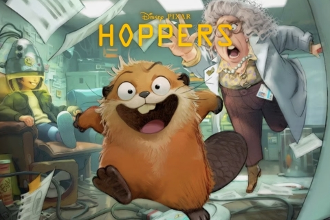 Disney y Pixar lanzan el primer tráiler de Hoppers, su nueva película original que llegará en 2026