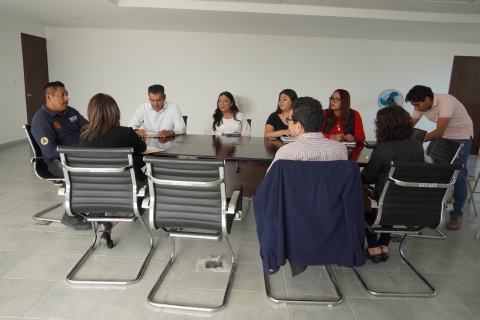 Capacitan a personal del Ayuntamiento de Emiliano Zapata en Protocolo de Búsqueda de Personas