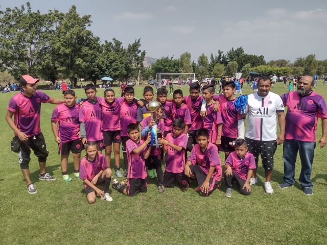 Deportivo Zaragoza Jr. sucumbió 3-0 ante los Pericos de Tejalpa, en su primera final en esta liga.  