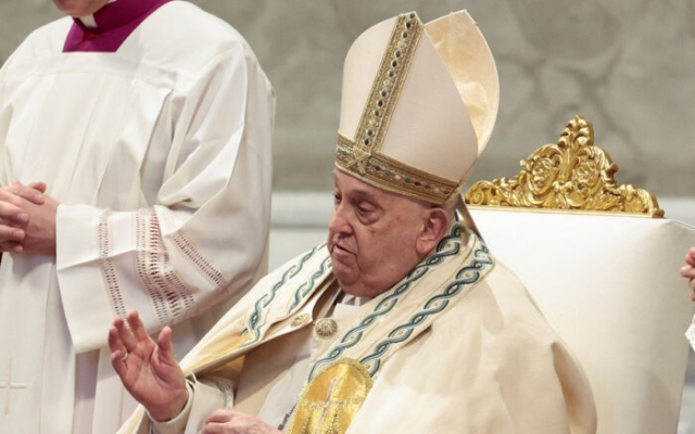 ¿Por qué hospitalizaron al papa Francisco en Roma?