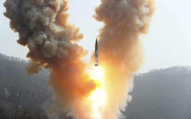 Corea del Norte dispara rondas de artillería cerca de frontera con Corea del Sur