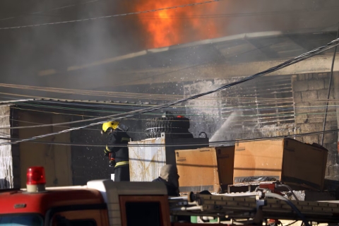 Incendio en supermercado de Irak deja más de 60 muertos