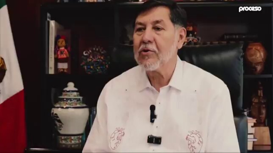Fernández Noroña niega amistad con AMLO y Sheinbaum
