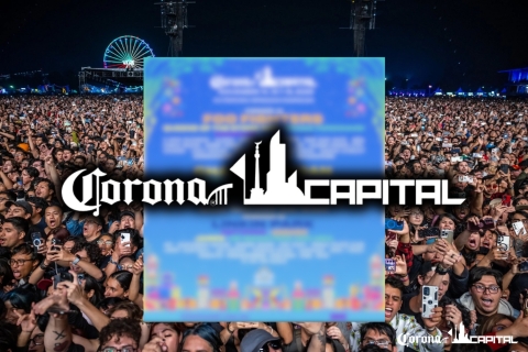 Corona Capital 2025 revela su cartel oficial: fechas y todo lo que debes saber