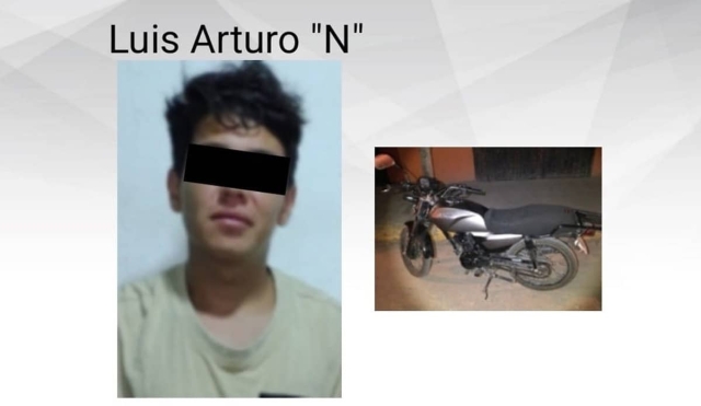 Viajaba en un vehículo robado