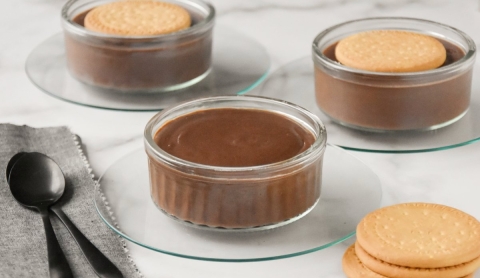 Natillas de chocolate caseras: un postre fácil y delicioso