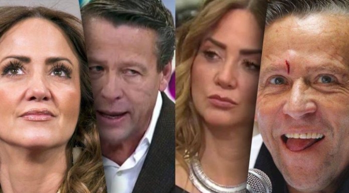 Alfredo Adame vs. Andrea Legarreta : ¿Cómo empezó su enemistad?