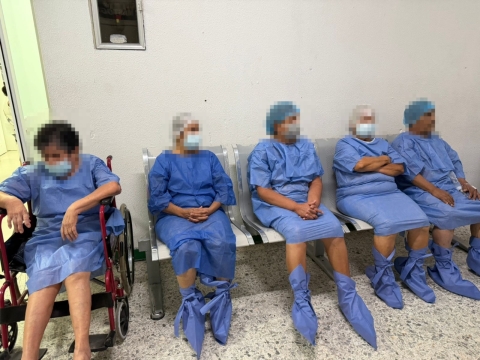 Realiza IMSS Morelos primera jornada oftalmol&oacute;gica en Zacatepec