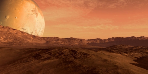 Antiguas redes fluviales revelan agua persistente en Marte