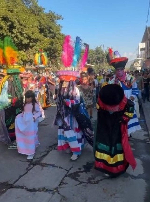 Presentan la cartelera del Carnaval Tlaltizap&aacute;n 2026