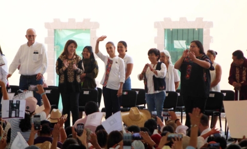 Encabezan presidenta Claudia Sheinbaum y gobernadora Margarita González Saravia 106 aniversario luctuoso de Emiliano Zapata