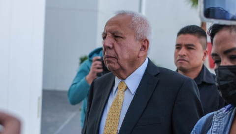 Tribunal confirma suspensión a proceso penal contra Garduño por incendio en estación migratoria