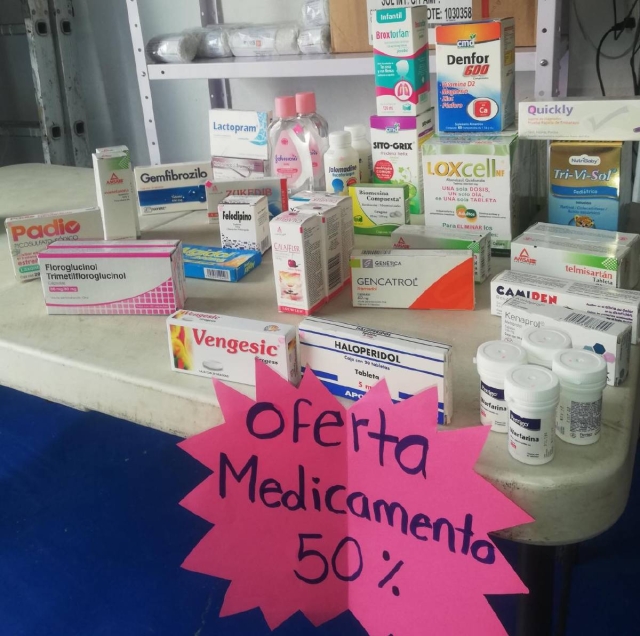 Lo que más vende son antigripales