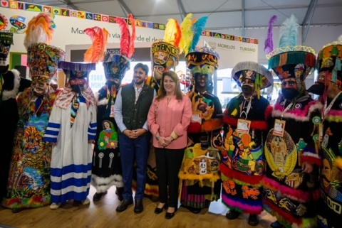 Morelos proyectó con éxito su identidad en el &#039;Tianguis Turístico México 2025&#039;