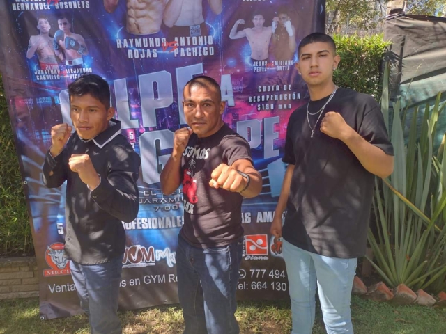 El pugilista morelense Walter &quot;Dinamitero&quot; Hernández va por su pelea número 19 como profesional.