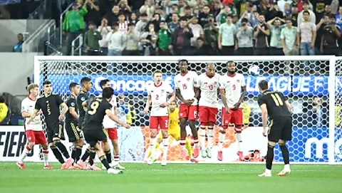 El segundo tanto fue de tiro libre.