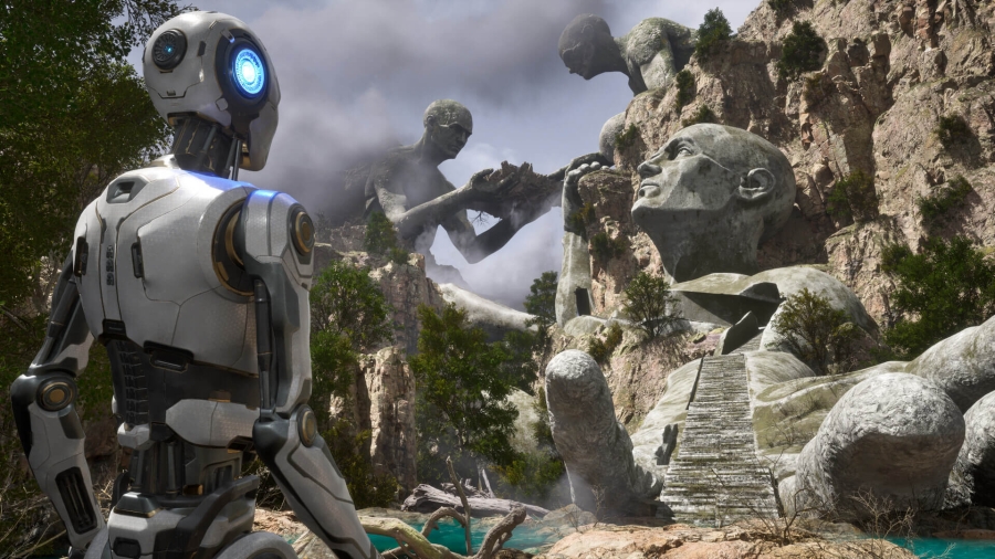 Croteam revela cómo The Talos Principle surgió de un 