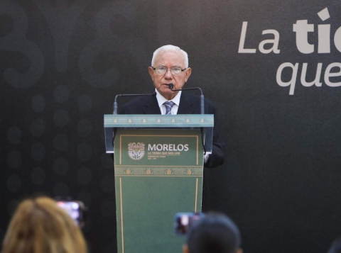 Se trabaja para abandonar alerta de viaje: Salgado Brito 