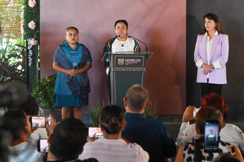 Comprometido Gobierno de Morelos con las comunidades indígenas y de migrantes