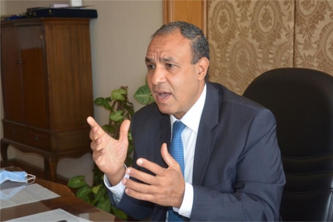 Badr Abdelati, ministro de Exteriores de Egipto.