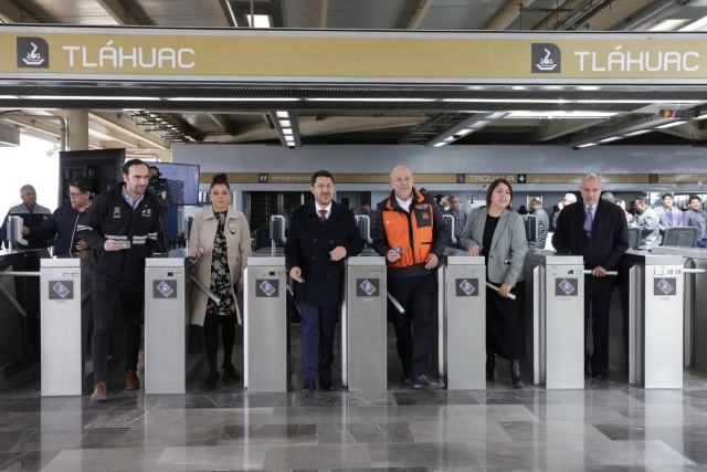 Línea 12 del Metro reabre por completo tras colapso de 2021