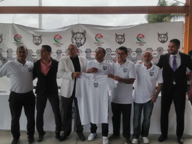 Presentan a Venados Blancos de Yautepec