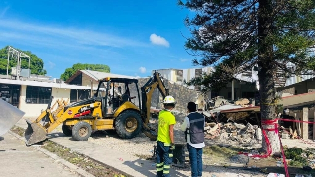 Aumenta a 11 el número de fallecidos tras derrumbe de iglesia en Tamaulipas