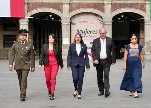 Promueve Consejería Jurídica educación cívica y amor a la patria en &#039;La tierra que nos une&#039;